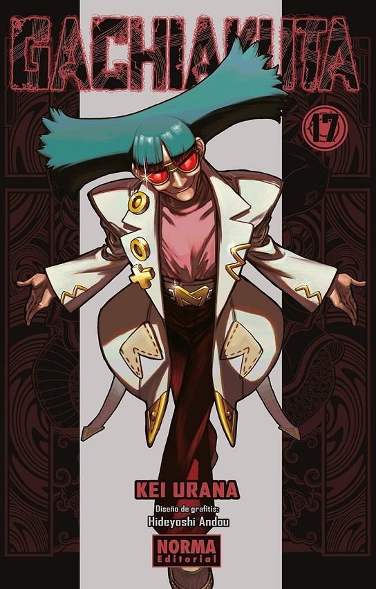 GACHIAKUTA Nº17 [RUSTICA] | URANA, KEI | Akira Comics  - libreria donde comprar comics, juegos y libros online