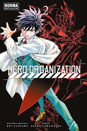 HERO ORGANIZATION Nº02 [RUSTICA] | SAIKAWA, KEI / TAKAHASHI, AKIRA | Akira Comics  - libreria donde comprar comics, juegos y libros online