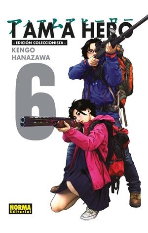 I AM A HERO: EDICION COLECCIONISTA Nº06 [RUSTICA] | HANAZAWA, KENGO | Akira Comics  - libreria donde comprar comics, juegos y libros online