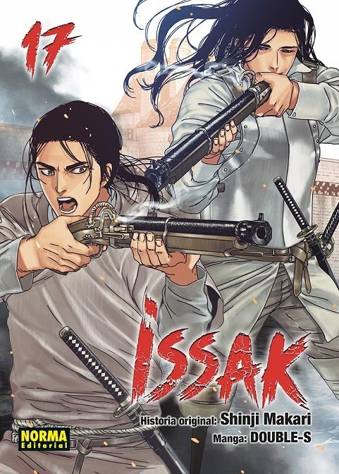 ISSAK Nº17 [RUSTICA] | MAKARI, SHINJI / DOUBLE-S | Akira Comics  - libreria donde comprar comics, juegos y libros online