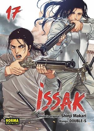 ISSAK Nº17 [RUSTICA] | MAKARI, SHINJI / DOUBLE-S | Akira Comics  - libreria donde comprar comics, juegos y libros online