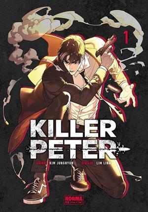 KILLER PETER Nº01 [RUSITCA] | JUNGHYUN KIM/LINA LIM | Akira Comics  - libreria donde comprar comics, juegos y libros online