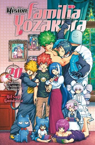MISION: FAMILIA YOZAKURA Nº20 [RUSTICA] | GONDAIRA, HITSUJI | Akira Comics  - libreria donde comprar comics, juegos y libros online