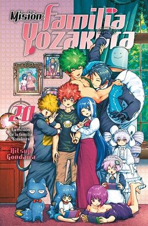 MISION: FAMILIA YOZAKURA Nº20 [RUSTICA] | GONDAIRA, HITSUJI | Akira Comics  - libreria donde comprar comics, juegos y libros online