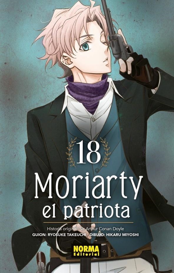 MORIARTY EL PATRIOTA Nº18 [RUSTICA] | TAKEUCHI, RYOSUKE / MIYOSHI | Akira Comics  - libreria donde comprar comics, juegos y libros online