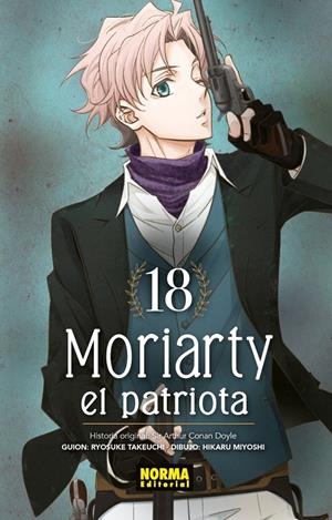 MORIARTY EL PATRIOTA Nº18 [RUSTICA] | TAKEUCHI, RYOSUKE / MIYOSHI | Akira Comics  - libreria donde comprar comics, juegos y libros online