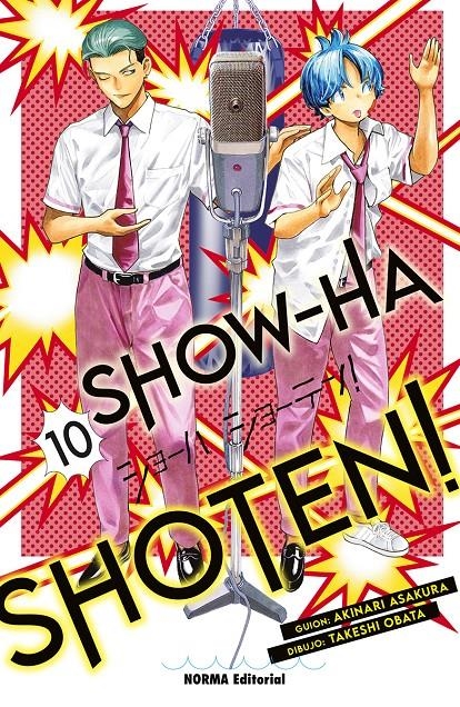 SHOW-HA SHOTEN! Nº10 [RUSTICA] | OBATA, TAKESHI / ASAKURA, AKINARI | Akira Comics  - libreria donde comprar comics, juegos y libros online