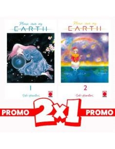 PLEASE SAVE MY EARTH (PACK VOLUMEN 1 Y 2) [RUSTICA] | HIWATARI, SAKI | Akira Comics  - libreria donde comprar comics, juegos y libros online