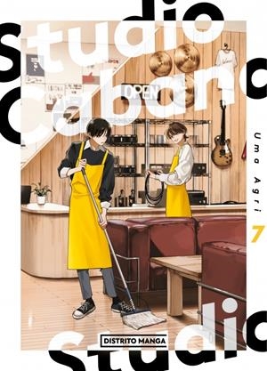 STUDIO CABANA Nº07 [RUSTICA] | AGRI, UMA | Akira Comics  - libreria donde comprar comics, juegos y libros online