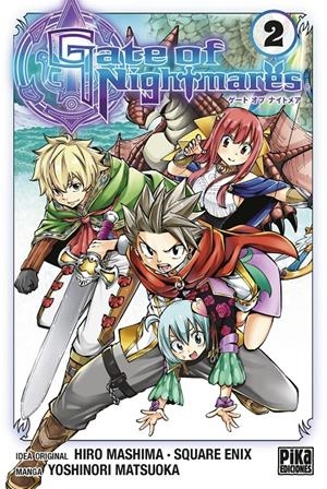 GATE OF NIGHTMARES Nº2 [RUSTICA] | MATSUOKA, YOSHINORIN / MASHIMA, HIRO | Akira Comics  - libreria donde comprar comics, juegos y libros online