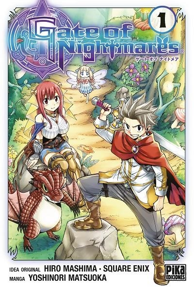 GATE OF NIGHTMARES Nº1 [RUSTICA] | MATSUOKA, YOSHINORIN / MASHIMA, HIRO | Akira Comics  - libreria donde comprar comics, juegos y libros online