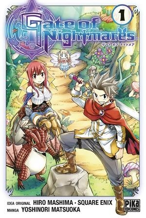 GATE OF NIGHTMARES Nº1 [RUSTICA] | MATSUOKA, YOSHINORIN / MASHIMA, HIRO | Akira Comics  - libreria donde comprar comics, juegos y libros online