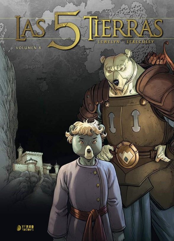 5 TIERRAS, LAS VOL.8 [CARTONE] | LERECULEY / LEWELYN | Akira Comics  - libreria donde comprar comics, juegos y libros online