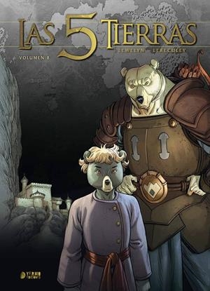 5 TIERRAS, LAS VOL.8 [CARTONE] | LERECULEY / LEWELYN | Akira Comics  - libreria donde comprar comics, juegos y libros online