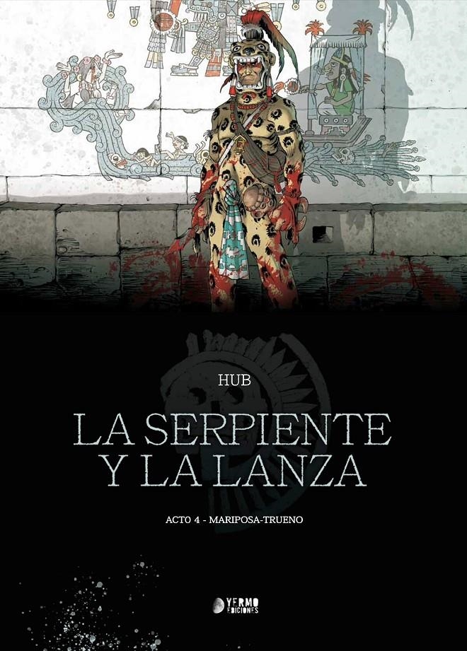 SERPIENTE Y LA LANZA VOL.4: MARIPOSA-TRUENO [CARTONE] | HUB | Akira Comics  - libreria donde comprar comics, juegos y libros online
