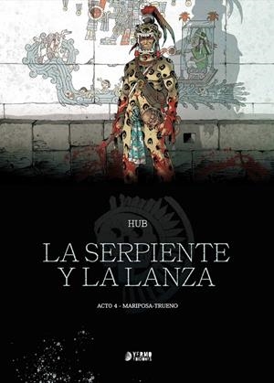 SERPIENTE Y LA LANZA VOL.4: MARIPOSA-TRUENO [CARTONE] | HUB | Akira Comics  - libreria donde comprar comics, juegos y libros online