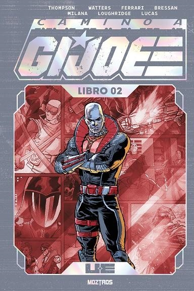 CAMINO A G.I. JOE: EDICION Z DELUXE LIBRO 2 [CARTONE] | Akira Comics  - libreria donde comprar comics, juegos y libros online