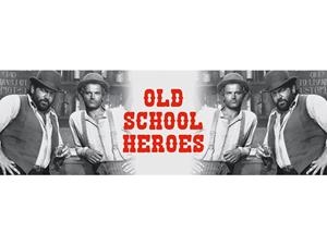 BUD SPENCER & TERENCE HILL: TAZA ENAMEL OLD SCHOOL HEROES | Akira Comics  - libreria donde comprar comics, juegos y libros online