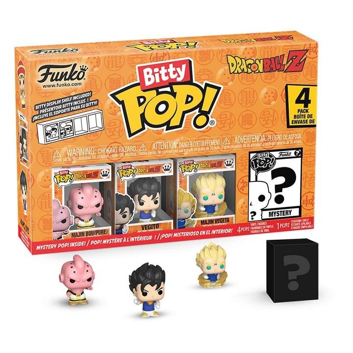 BITTY POP! DRAGON BALL: PACK DE 4 FIGURAS (SERIES 3) 2,5 CM [CAJA] | Akira Comics  - libreria donde comprar comics, juegos y libros online