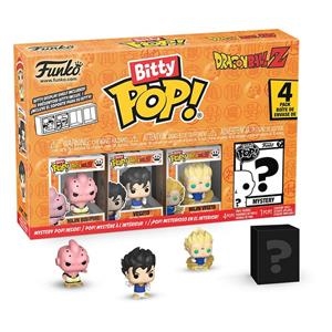 BITTY POP! DRAGON BALL: PACK DE 4 FIGURAS (SERIES 3) 2,5 CM [CAJA] | Akira Comics  - libreria donde comprar comics, juegos y libros online