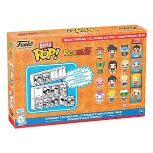 BITTY POP! DRAGON BALL: PACK DE 4 FIGURAS (SERIES 3) 2,5 CM [CAJA] | Akira Comics  - libreria donde comprar comics, juegos y libros online
