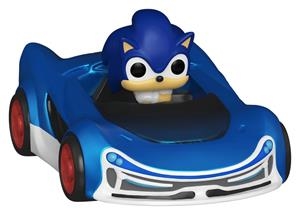 BITTY POP! SONIC RIDE: FIGURA SPEED STAR WITH SONIC 2,5 CM [CAJA] | Akira Comics  - libreria donde comprar comics, juegos y libros online