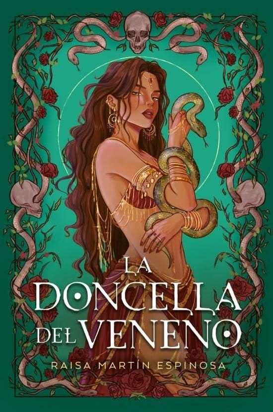 DONCELLA DEL VENENO, LA [RUSTICA] | MARTIN ESPINOSA, RAISA | Akira Comics  - libreria donde comprar comics, juegos y libros online