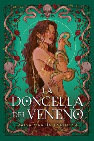 DONCELLA DEL VENENO, LA [RUSTICA] | MARTIN ESPINOSA, RAISA | Akira Comics  - libreria donde comprar comics, juegos y libros online