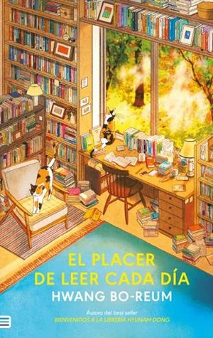 PLACER DE LEER CADA DIA, EL [CARTONE] | BO-REUM, HWANG | Akira Comics  - libreria donde comprar comics, juegos y libros online