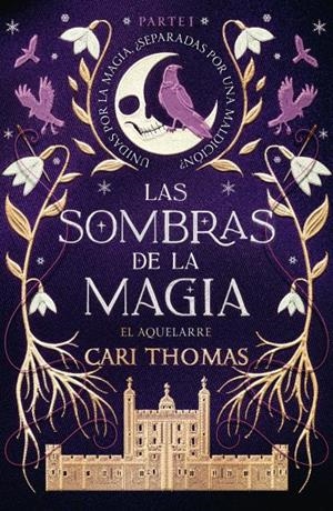 SOMBRAS DE LA MAGIA, LAS [RUSTICA] | THOMAS, CARI | Akira Comics  - libreria donde comprar comics, juegos y libros online