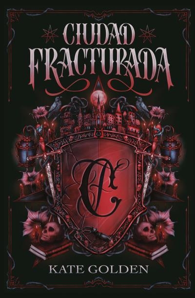 CIUDAD FRACTURADA (HARKER ACADEMY1) [RUSTICA] | GOLDEN, KATE | Akira Comics  - libreria donde comprar comics, juegos y libros online