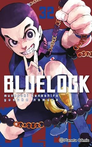 BLUE LOCK Nº32 [RUSTICA] | KANESHIRO, MUNEYUKI / NOMURA, YUSUKE | Akira Comics  - libreria donde comprar comics, juegos y libros online