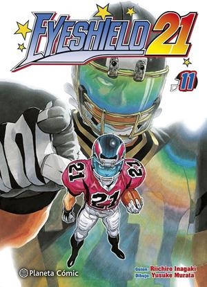 EYESHIELD 21 Nº11 [RUSTICA] | INAGAKI, RIICHIRO / MURATA, YUSUKE | Akira Comics  - libreria donde comprar comics, juegos y libros online