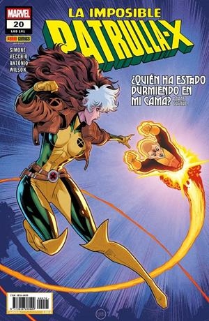 IMPOSIBLE PATRULLA-X Nº181 / Nº20 [GRAPA] | Akira Comics  - libreria donde comprar comics, juegos y libros online
