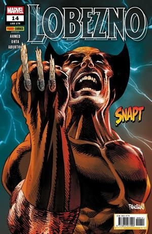 LOBEZNO Nº178 / Nº14 | Akira Comics  - libreria donde comprar comics, juegos y libros online