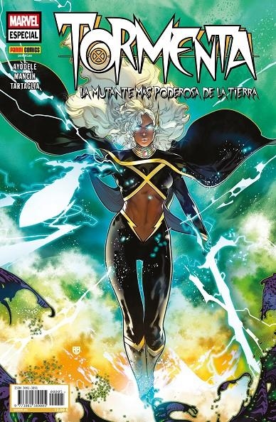 TORMENTA ESPECIAL: LA MUTANTE MAS PODEROSA DE LA TIERRA [RUSTICA] | Akira Comics  - libreria donde comprar comics, juegos y libros online