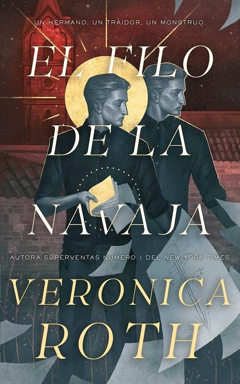 FILO DE LA NAVAJA, EL (EL PORTADOR DE LA MALDICION 2) [CARTONE] | ROTH, VERONICA | Akira Comics  - libreria donde comprar comics, juegos y libros online