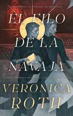 FILO DE LA NAVAJA, EL (EL PORTADOR DE LA MALDICION 2) [CARTONE] | ROTH, VERONICA | Akira Comics  - libreria donde comprar comics, juegos y libros online