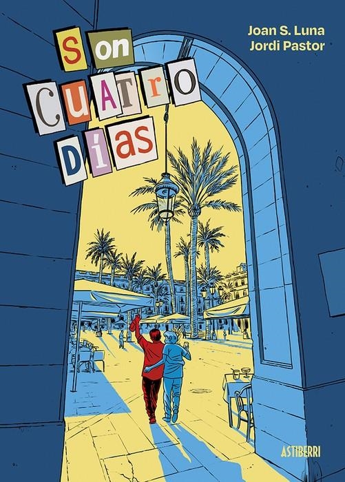 SON CUATRO DIAS [CARTONE] | Akira Comics  - libreria donde comprar comics, juegos y libros online