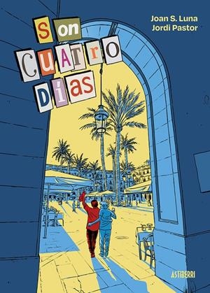 SON CUATRO DIAS [CARTONE] | Akira Comics  - libreria donde comprar comics, juegos y libros online