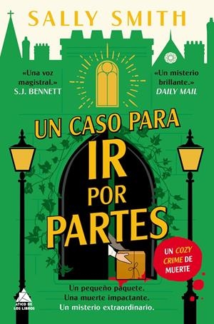 UN CASO PARA IR POR PARTES [RUSTICA] | SMITH, SALLY | Akira Comics  - libreria donde comprar comics, juegos y libros online