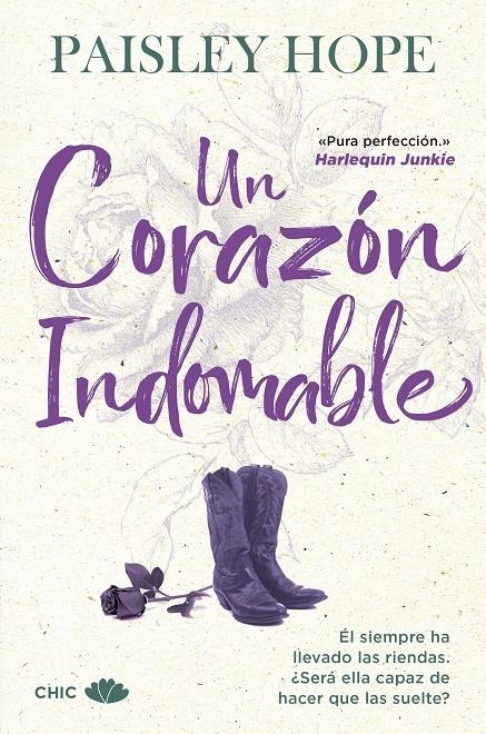 UN CORAZON INDOMABLE [RUSTICA] | HOPE, PAISLEY | Akira Comics  - libreria donde comprar comics, juegos y libros online