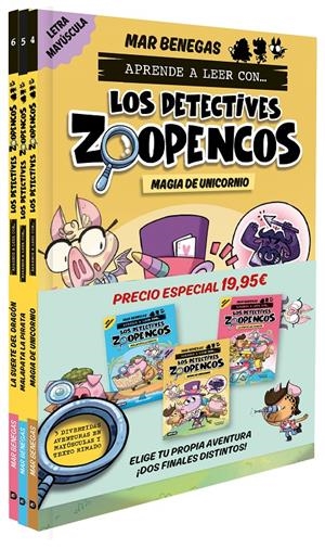 DETECTIVES ZOOPENCOS, LOS (PACK Nº04, 05 Y 06) [RUSTICA] | BENEGAS, MAR / JUANJOTAGE | Akira Comics  - libreria donde comprar comics, juegos y libros online