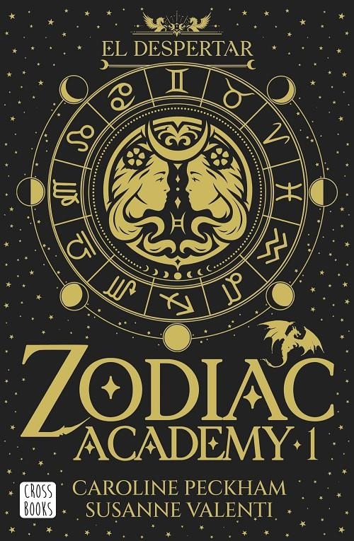 ZODIAC ACADEMY 1. EL DESPERTAR [RUSTICA] | PECKHAM, CAROLINE / VALENTI, SUSANNE | Akira Comics  - libreria donde comprar comics, juegos y libros online