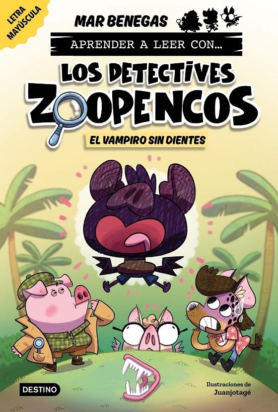 DETECTIVES ZOOPENCOS, LOS Nº12: EL VAMPIRO SIN DIENTES [RUSTICA] | BENEGAS, MAR / JUANJOTAGE | Akira Comics  - libreria donde comprar comics, juegos y libros online