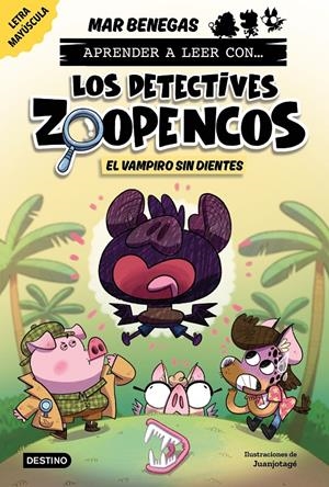 DETECTIVES ZOOPENCOS, LOS Nº12: EL VAMPIRO SIN DIENTES [RUSTICA] | BENEGAS, MAR / JUANJOTAGE | Akira Comics  - libreria donde comprar comics, juegos y libros online