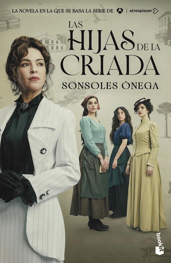 HIJAS DE LA CRIADA, LAS [BOLSILLO] | ONEGA, SONSOLES | Akira Comics  - libreria donde comprar comics, juegos y libros online