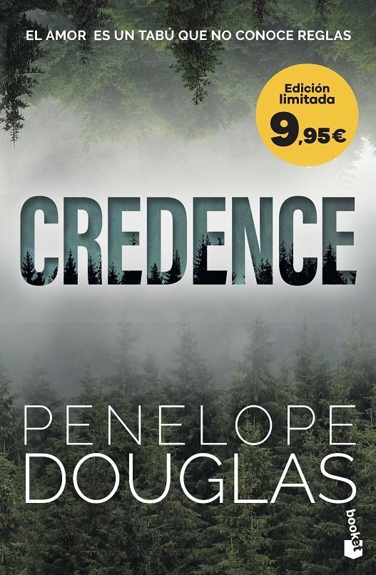 CREDENCE (EDICION LIMITADA A PRECIO ESPECIAL) [BOLSILLO] | DOUGLAS, PENELOPE | Akira Comics  - libreria donde comprar comics, juegos y libros online