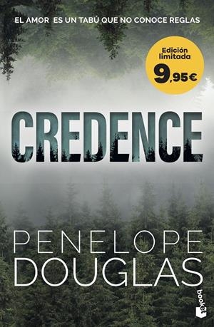 CREDENCE (EDICION LIMITADA A PRECIO ESPECIAL) [BOLSILLO] | DOUGLAS, PENELOPE | Akira Comics  - libreria donde comprar comics, juegos y libros online