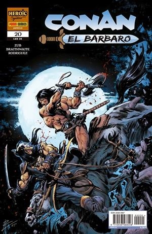 CONAN EL BARBARO Nº36 / Nº20 [GRAPA] | Akira Comics  - libreria donde comprar comics, juegos y libros online